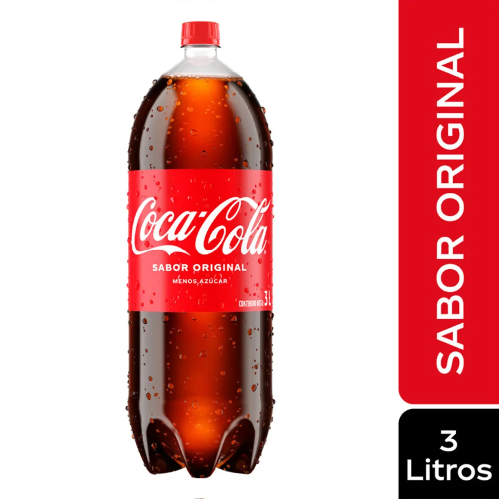 Coca Cola 3L