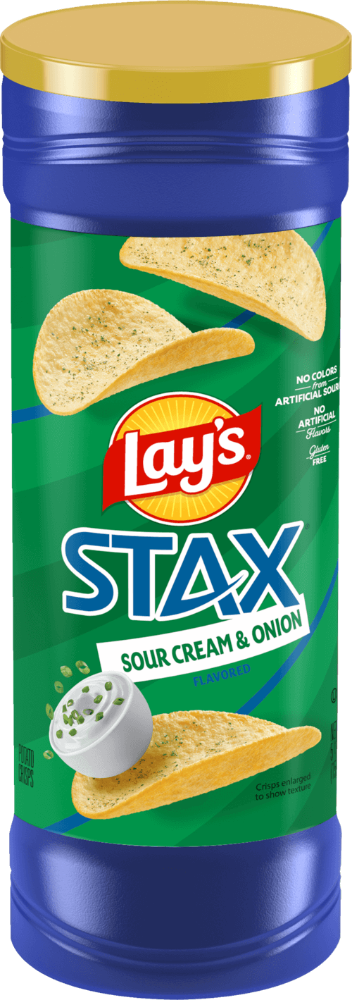 lays stak crema cebolla