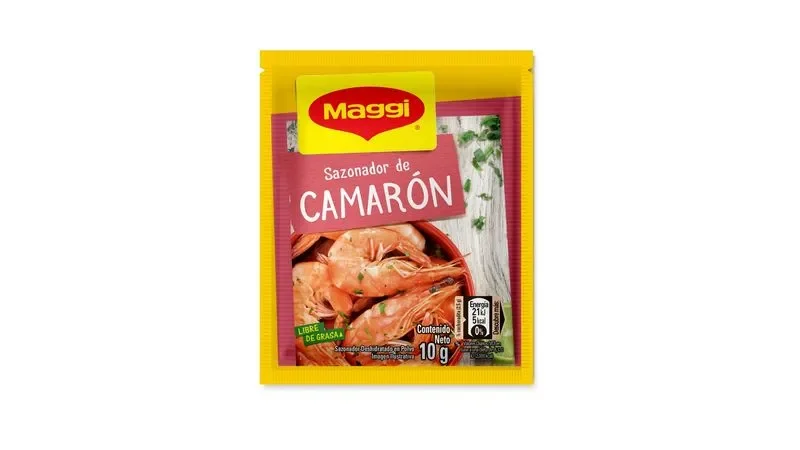 Consome camaron maggie ristra