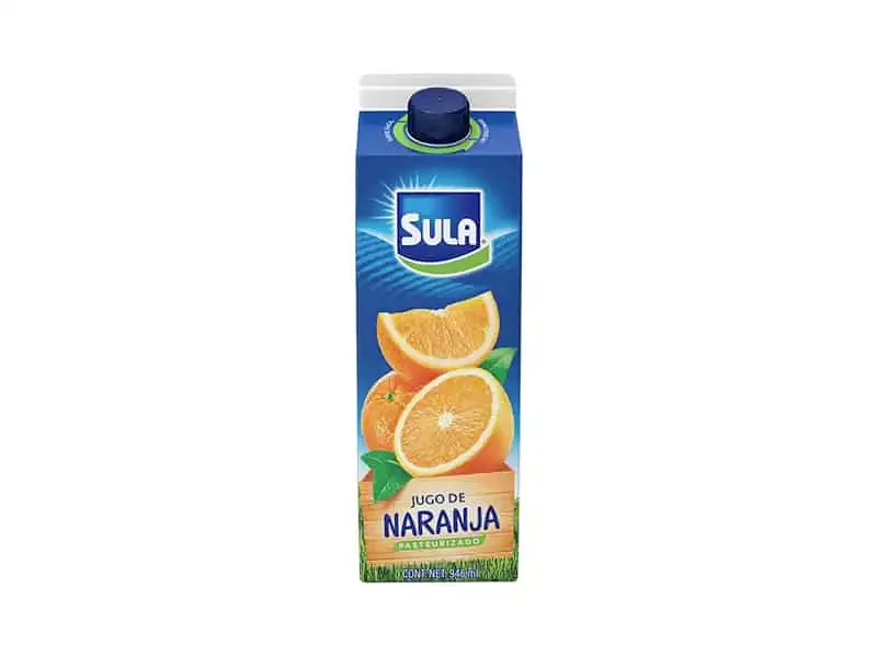 Jugo litro Sula