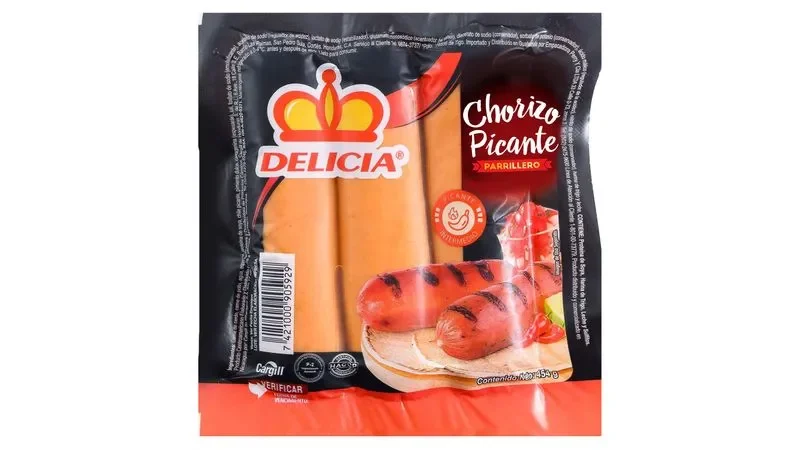 Chorizo parrillero picante Delicia