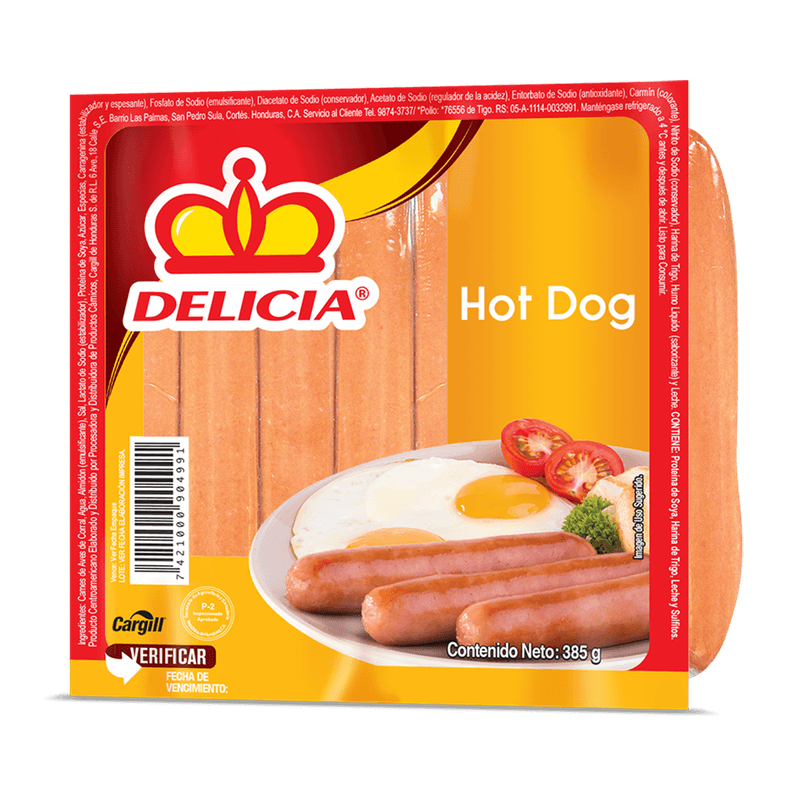 Hot dog Delicia