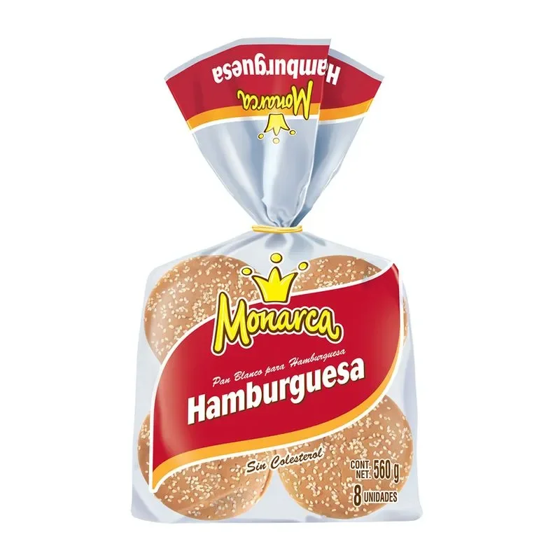 Pan para hamburguesa