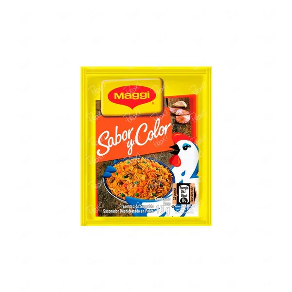 sabor y color maggi