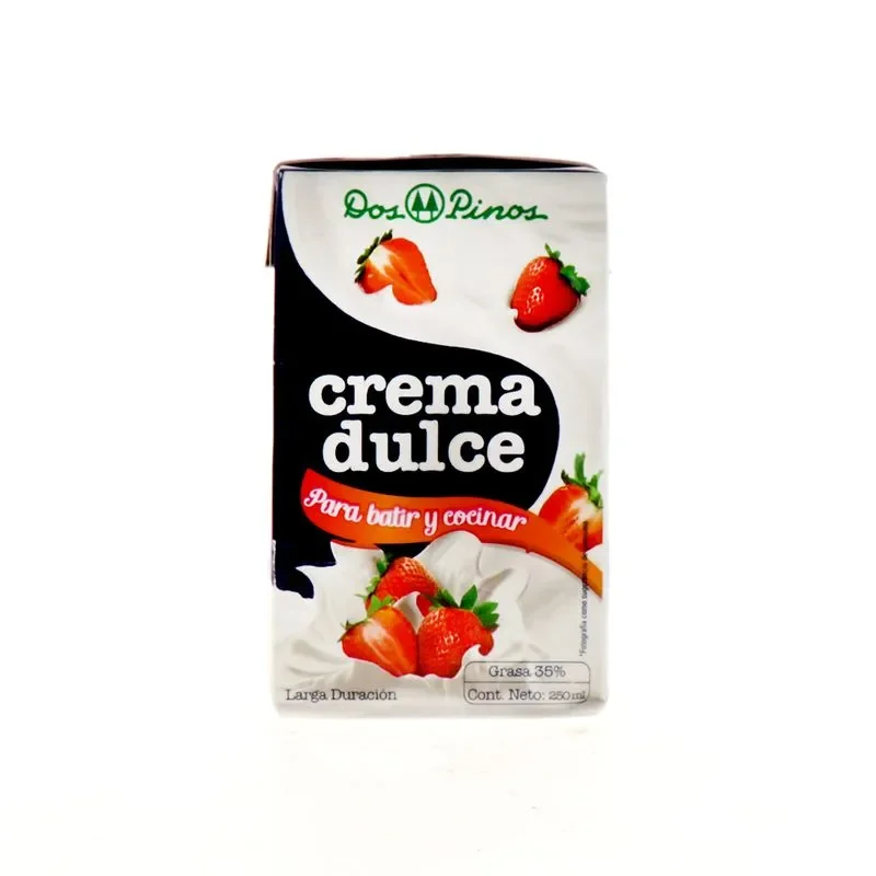 Crema dulce dos pinos