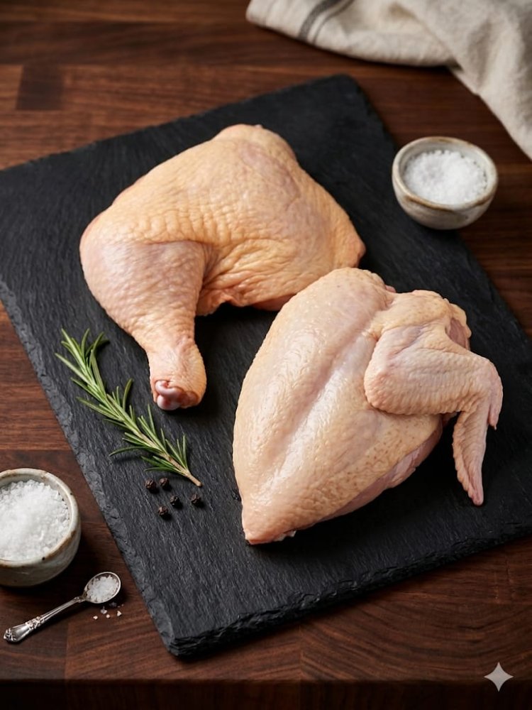 Pollo mixto