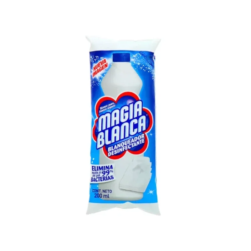 Cloro magia blanca