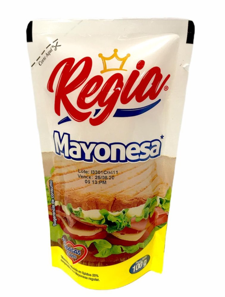 Mayonesa regia pequeña