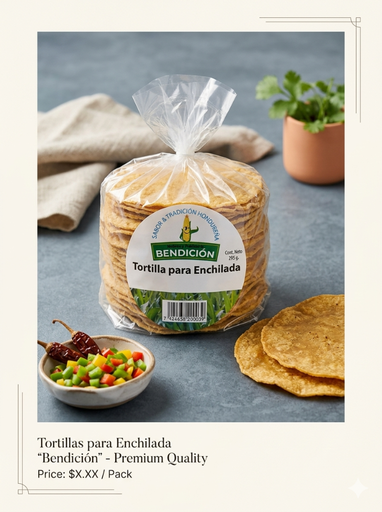 tortillas la bendicion