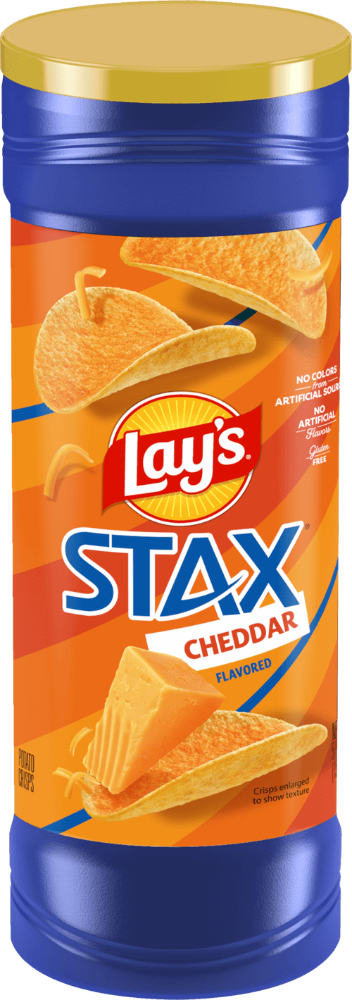 lays stak cheedar