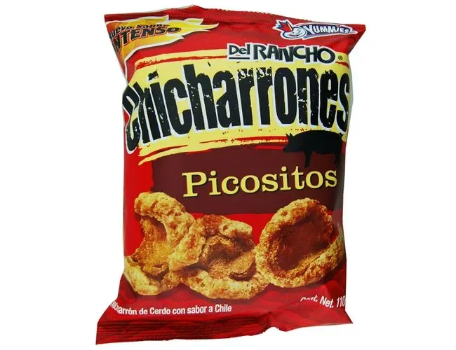 chicharrones picositos