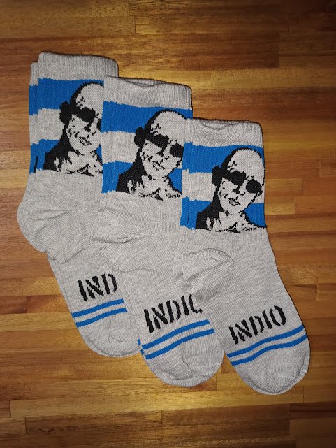 Medias Cerrada 3/4 Premium INDIO