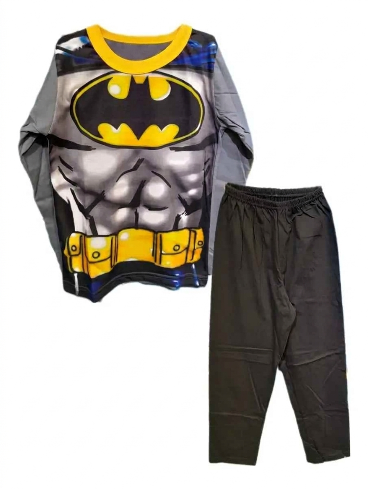 PIJAMA 2 PIEZAS BATMAN