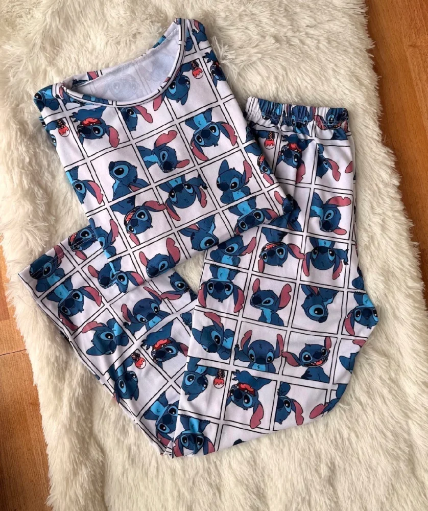 Pijama Manga Larga + Pantalón Largo - FULL STITCH