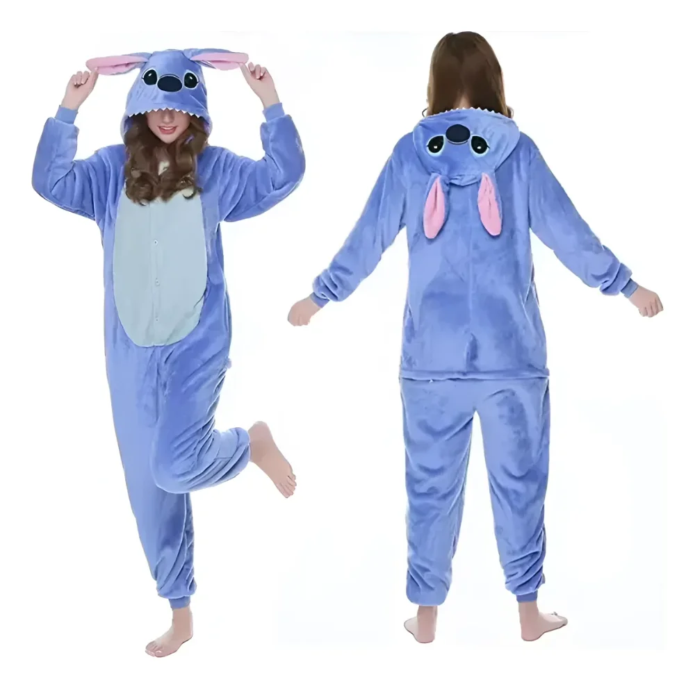 Pijama enterizo adulto STITCH
