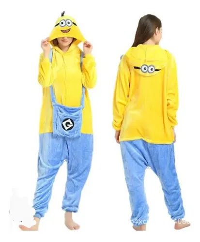 Pijama enterizo adulto MINIONS