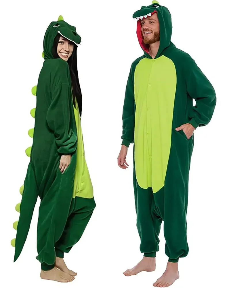 Pijama enterizo adulto DINOSAURIO