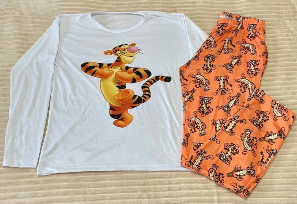 Pijama Adulto 2 piezas TIGGER.