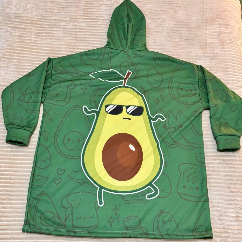MANTA BUZO ADULTO PLUSH - PALTA