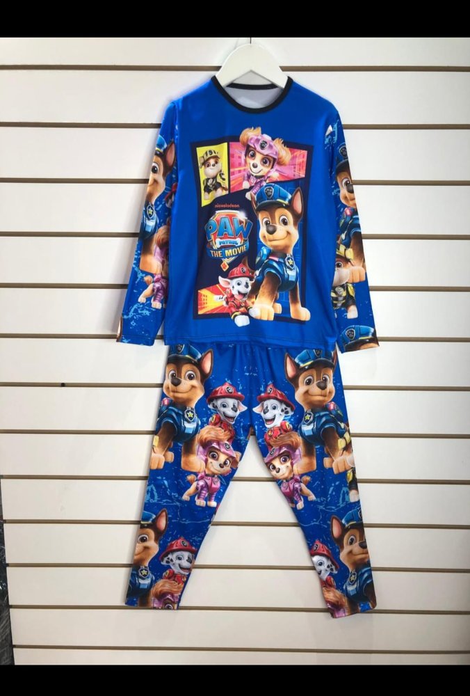 Pijama 2 piezas manga larga PAW PATROL