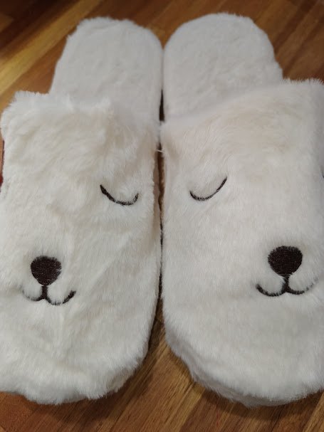 Pantuflas peluche OSITO POLAR