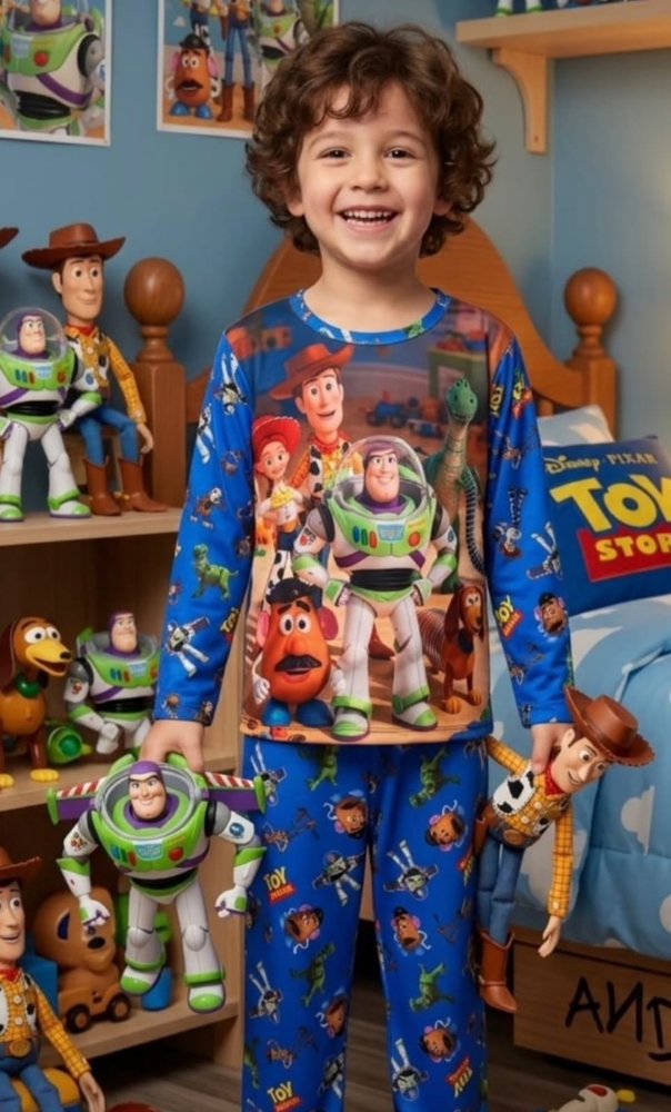 Pijama algodón 2 piezas infantil  TOY STORY