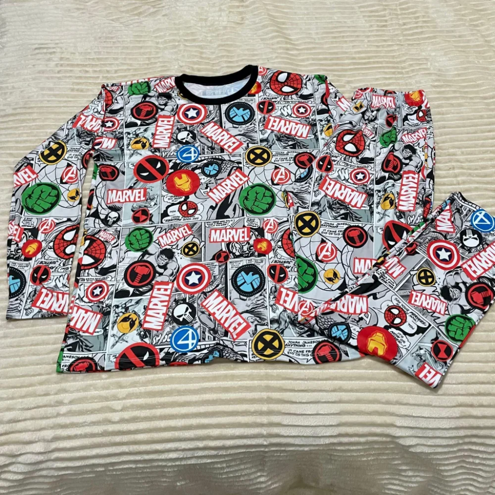 Pijama infantil full print - MARVEL