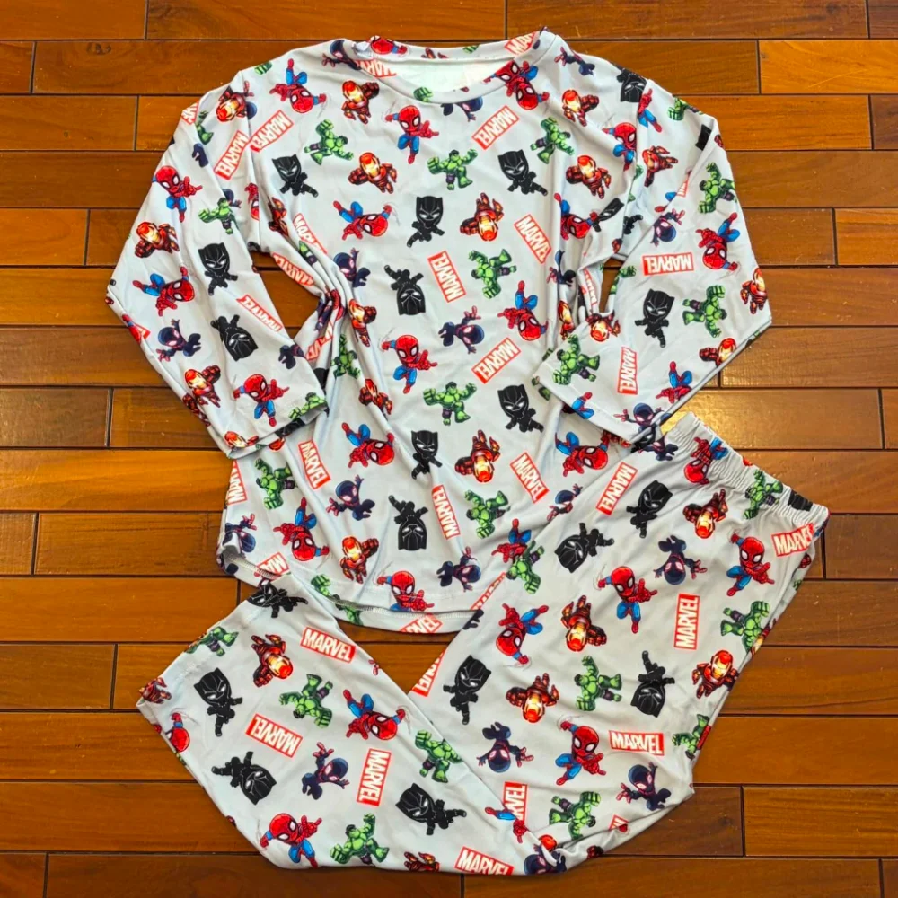 Pijama infantil modal soft - MARVEL