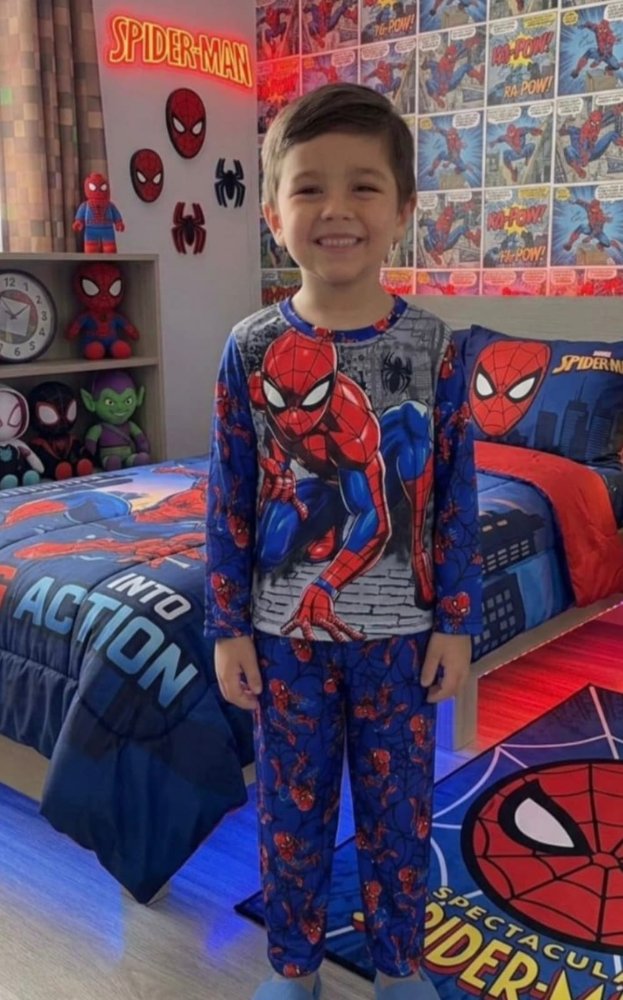 Pijama algodón 2 piezas infantil SPIDER MAN