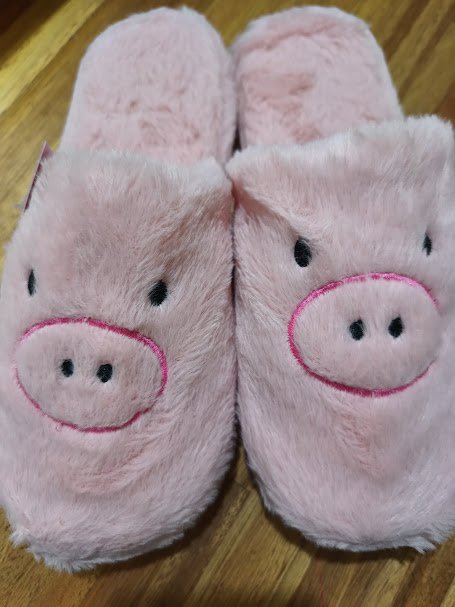 Pantuflas peluche PIG