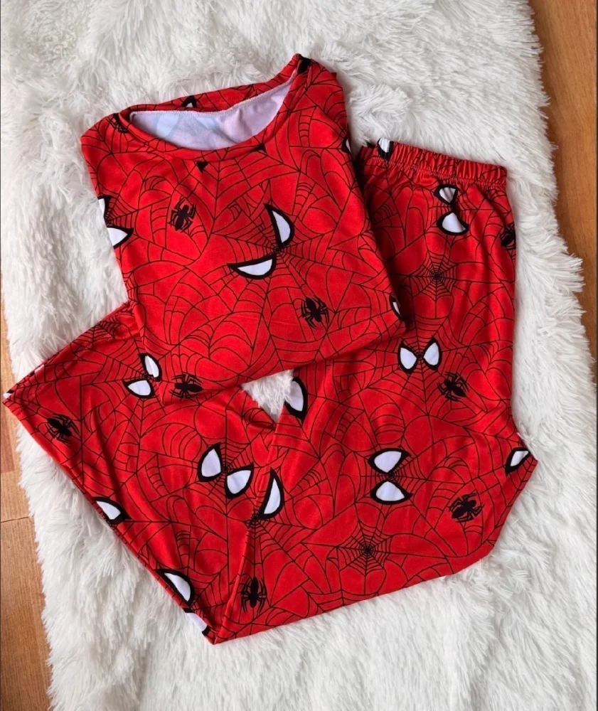 Pijama Manga Larga + Pantalón Largo - FULL SPIDER MAN