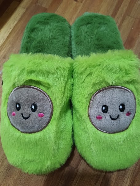 Pantuflas peluche PALTA