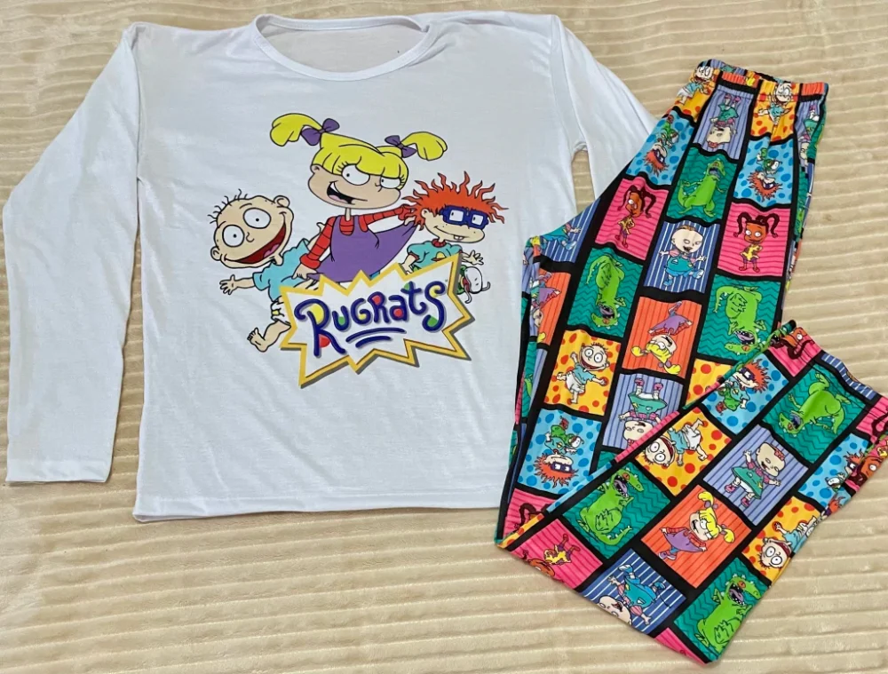 Pijama Adulto 2 piezas RUGRATS.