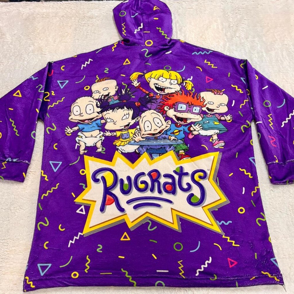 MANTA BUZO ADULTO PLUSH RUGRATS