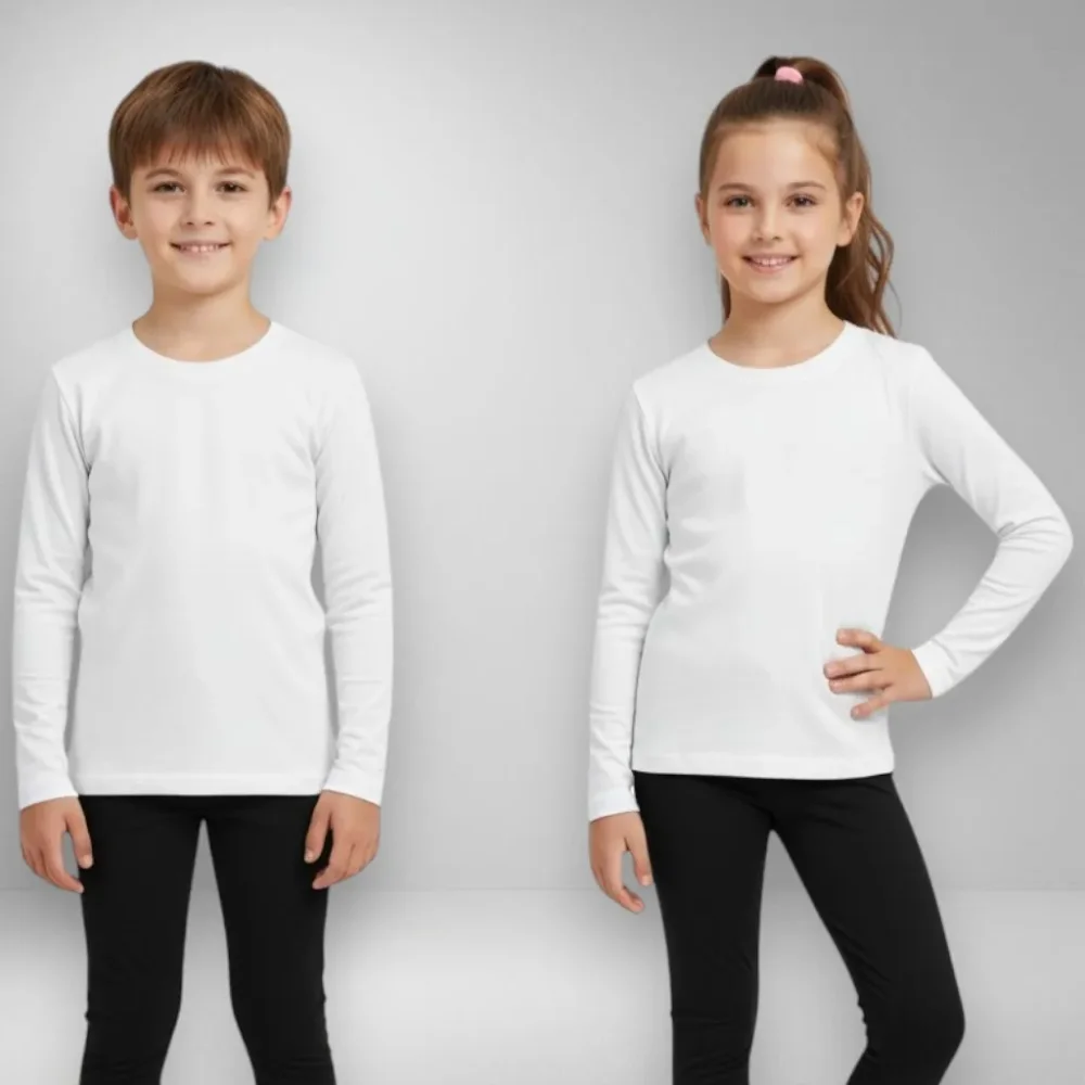 Remera térmica blanca