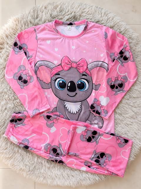 Pijama algodón 2 piezas infantil KOALA