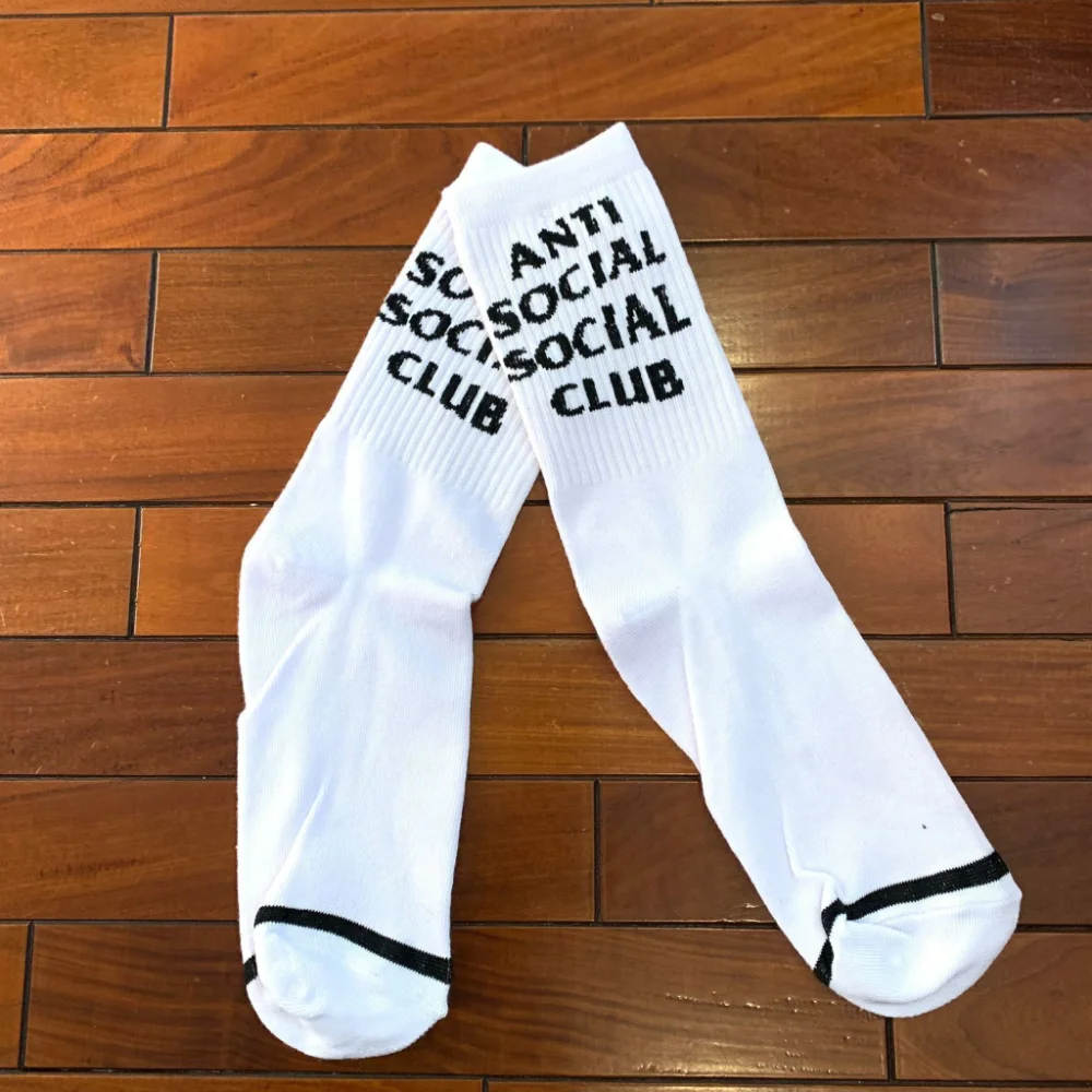 MEDIAS 3/4 DOBLE ALGODON ANTI SOCIAL CLUB