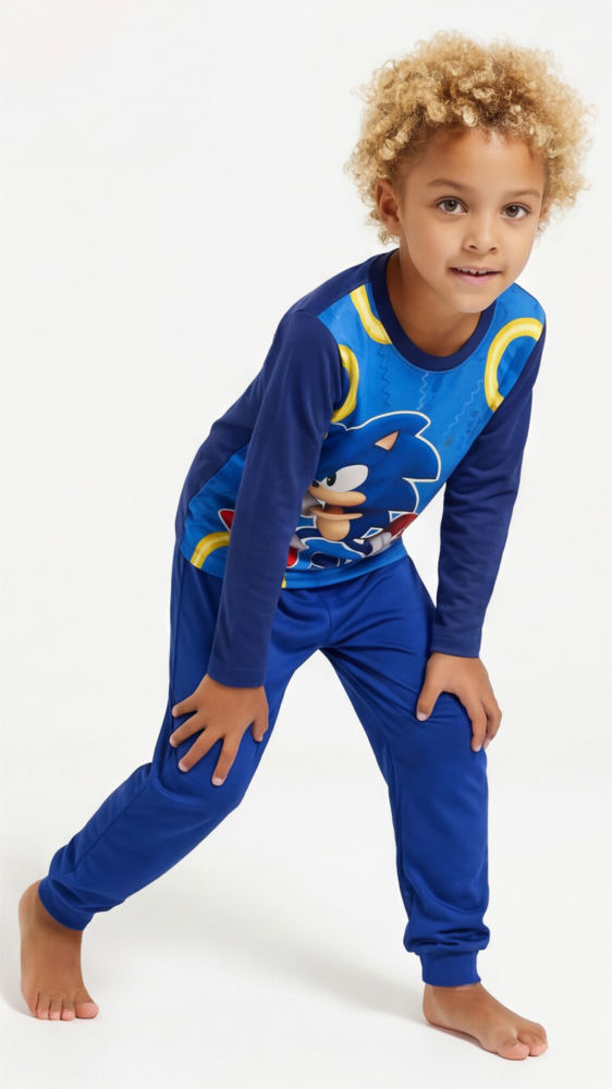PIJAMA 2 PIEZAS SONIC