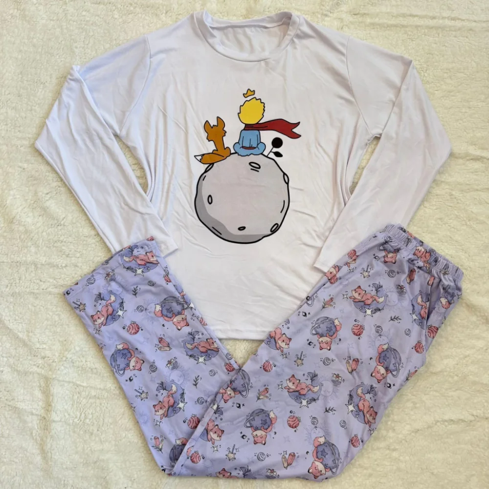Pijama Manga Larga + Pant. Largo Adulto PRINCIPITO