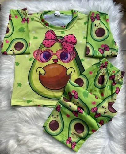 Pijama algodón 2 piezas infantil PALTITA