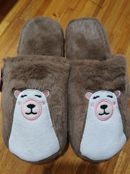 Pantuflas peluche OSITO