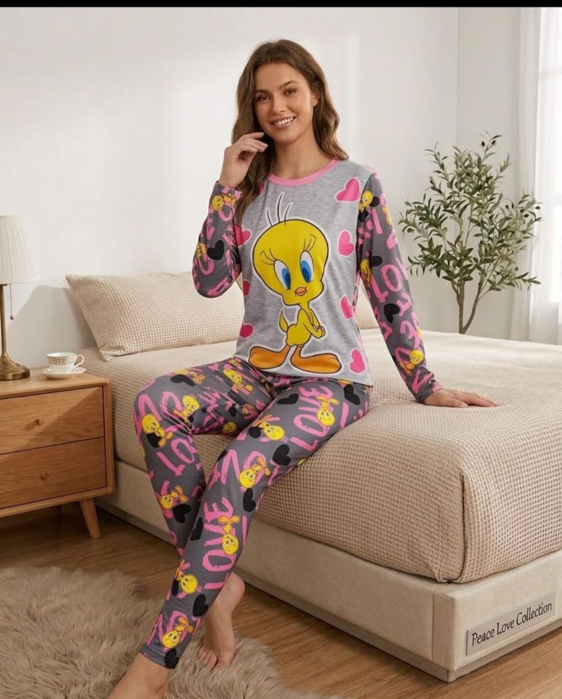 Pijama algodón 2 piezas adulto TWEETY