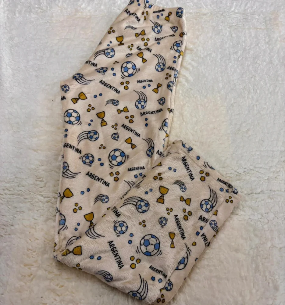 Pantalón polar soft adulto ARGENTINA