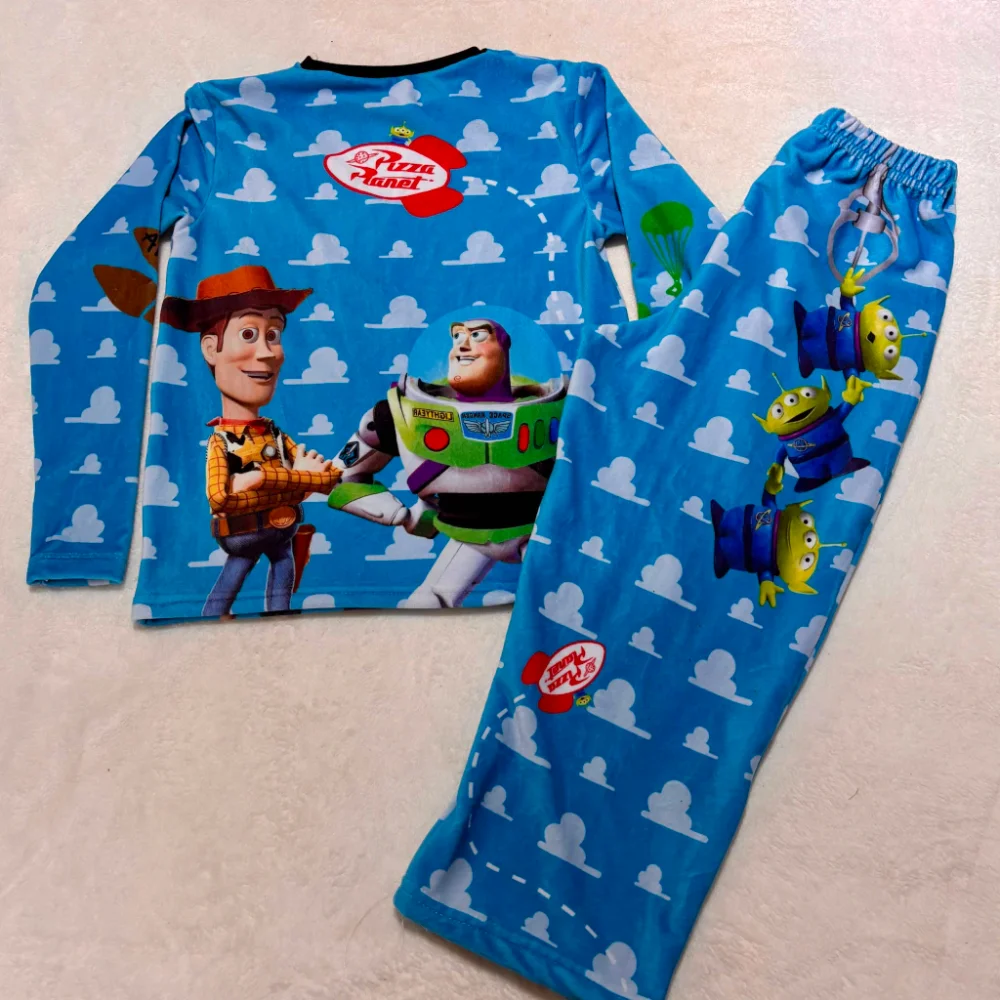 Conjunto pijama plush infantil - TOY STORY