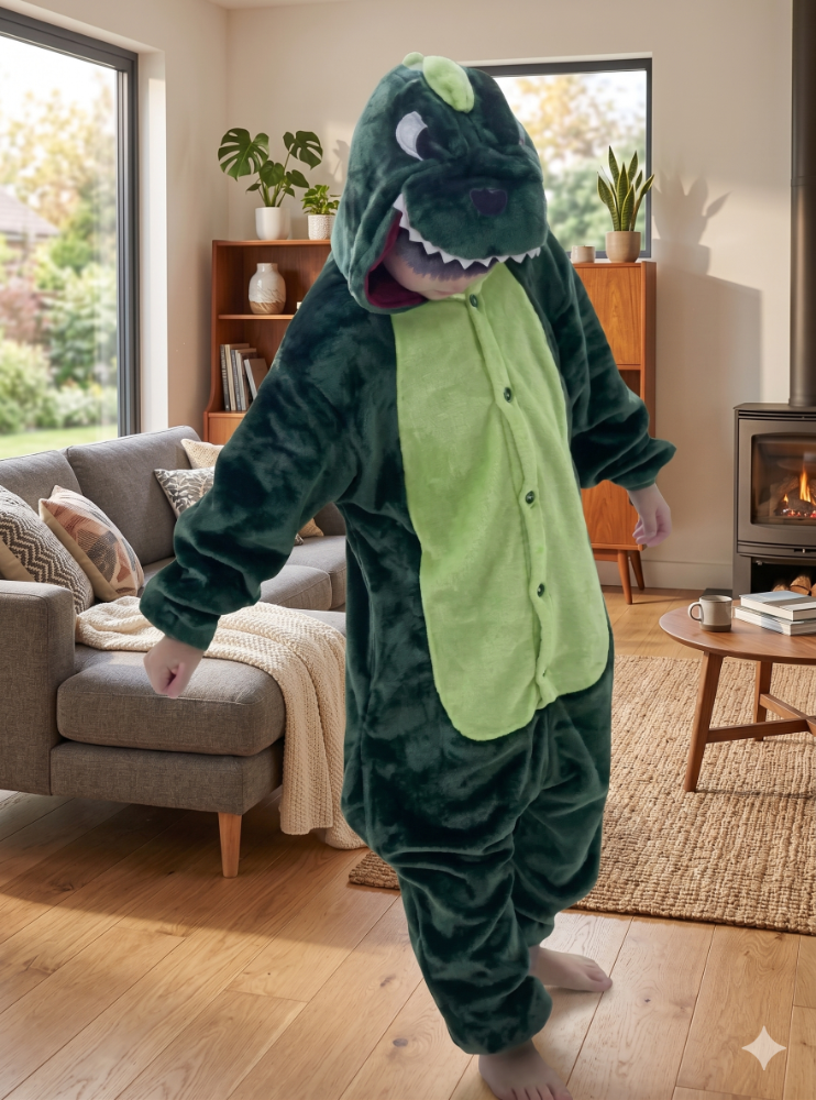 Pijama enterizo DINOSAURIO