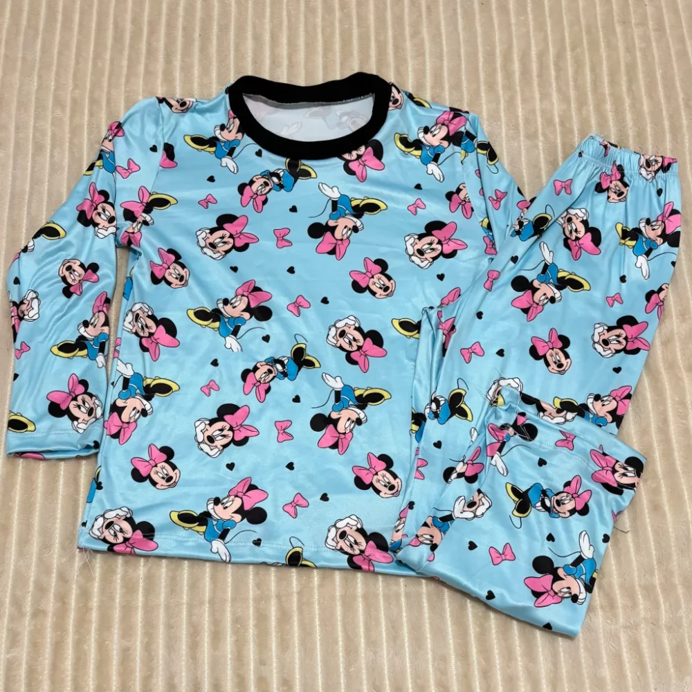 Pijama infantil full print MINNIE CELESTE