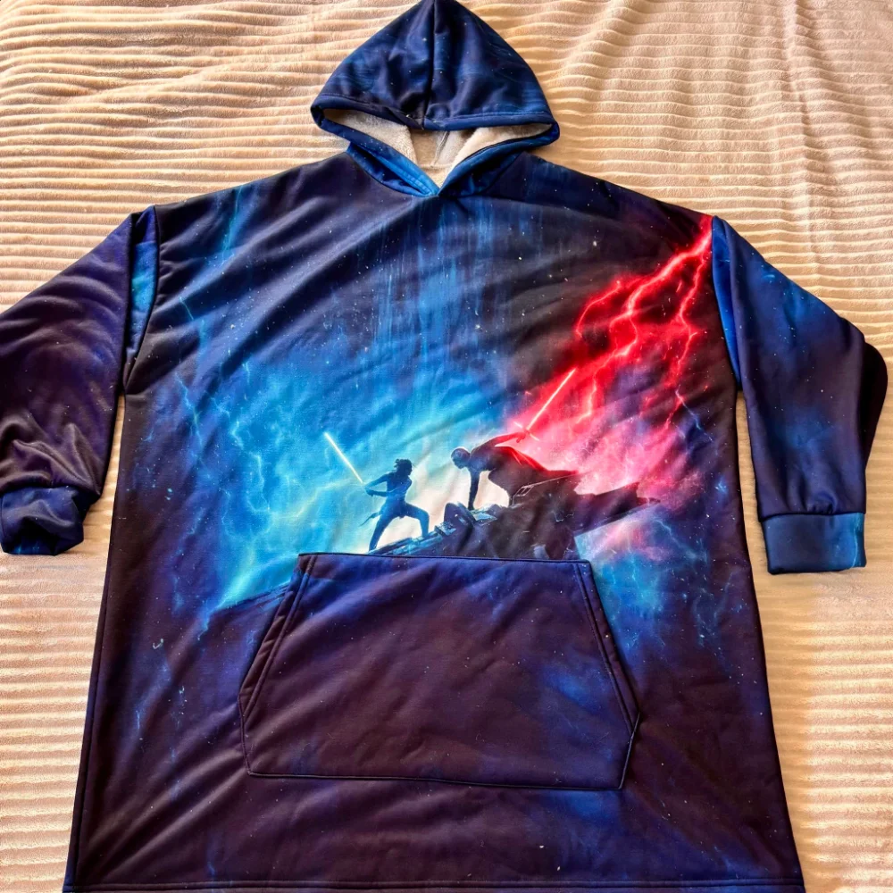 MANTA BUZO ADULTO - STAR WARS
