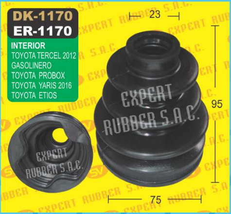 DK-1170 Int. TY TERCEL 2E, PROBOX, YARIS,ETIOS