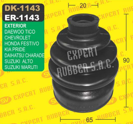 DK-1143 Ext. Daewoo Tico - Sz Alto-Festivo,Chevrolet, Honda Festivo, Kia Pride