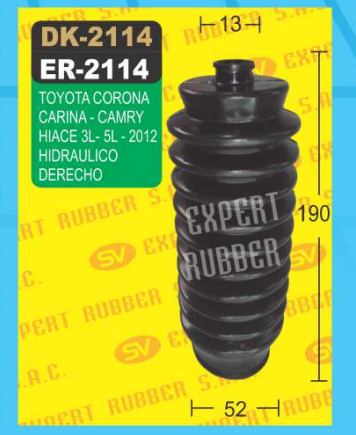 ER-2114 HID derecho TY CORONA - CARINA- TY HIACE 3L 5L-CAMRY